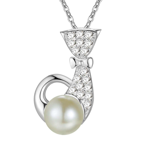 Silver Necklace LSN1389