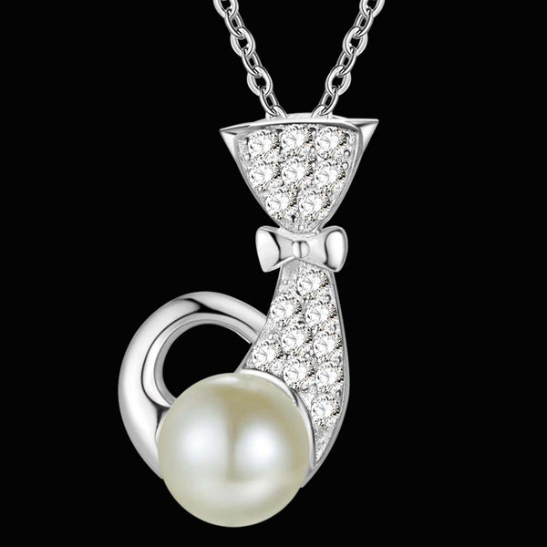 Silver Necklace LSN1389