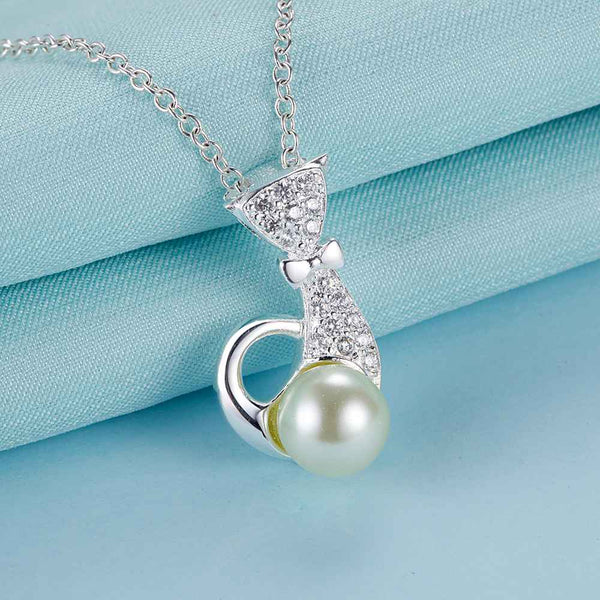Silver Necklace LSN1389
