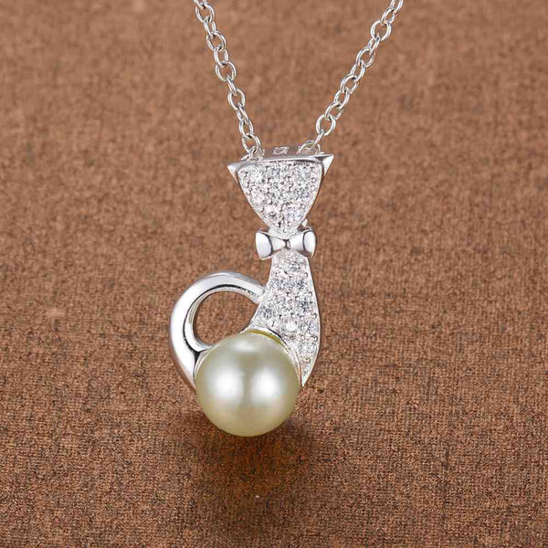 Silver Necklace LSN1389