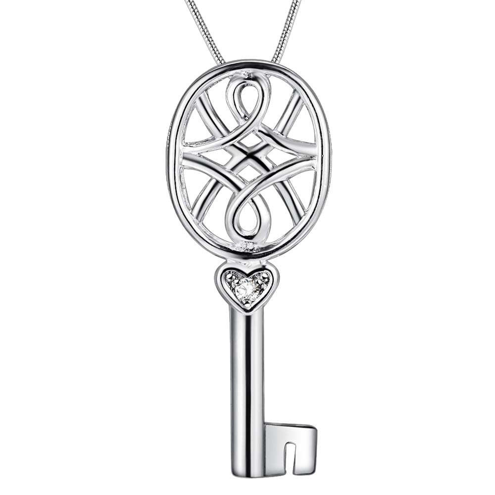 Silver Necklace LSN138