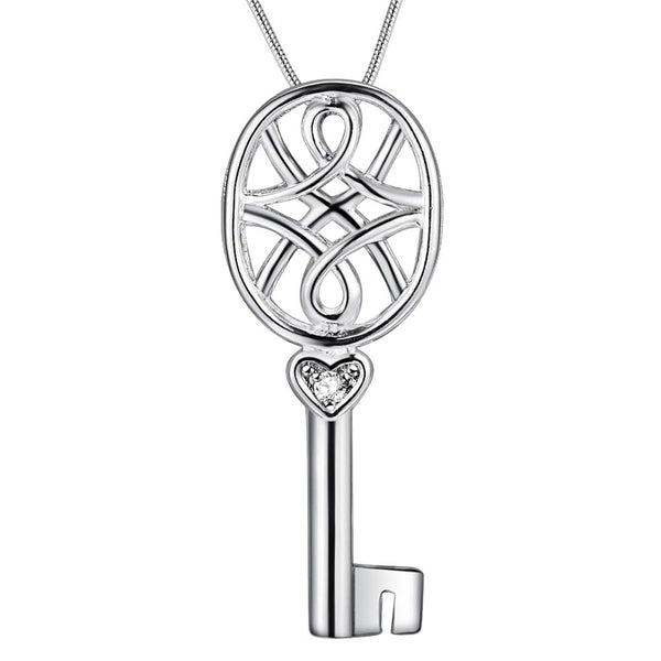 Silver Necklace LSN138