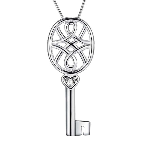 Silver Necklace LSN138