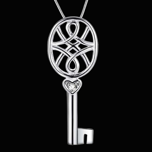 Silver Necklace LSN138