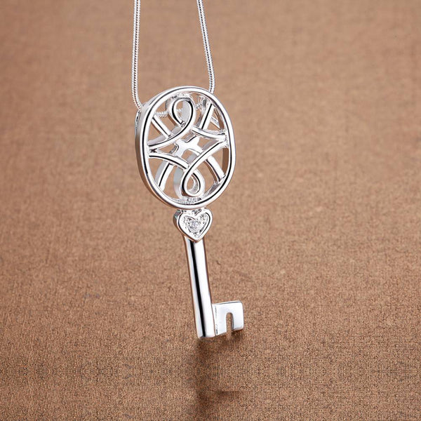 Silver Necklace LSN138