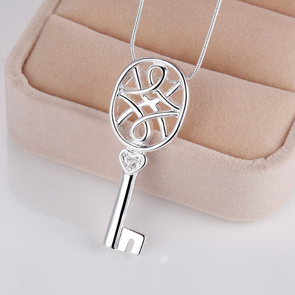 Silver Necklace LSN138