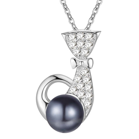 Silver Necklace LSN1390