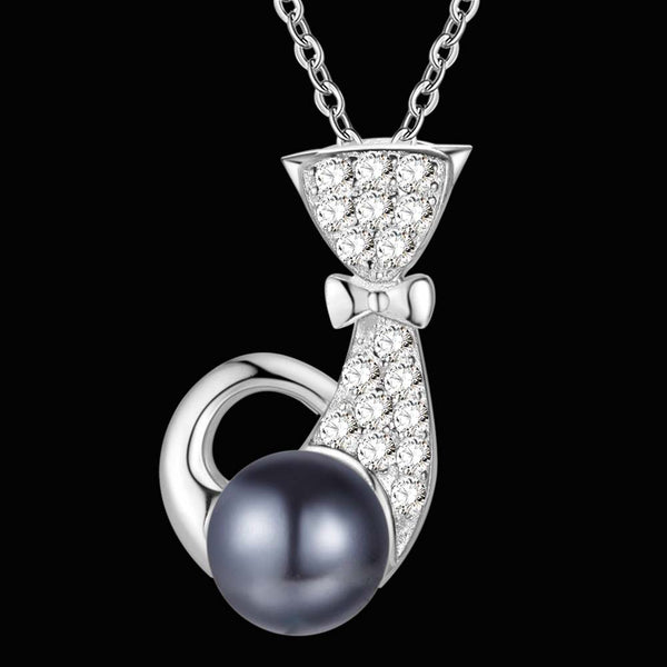 Silver Necklace LSN1390