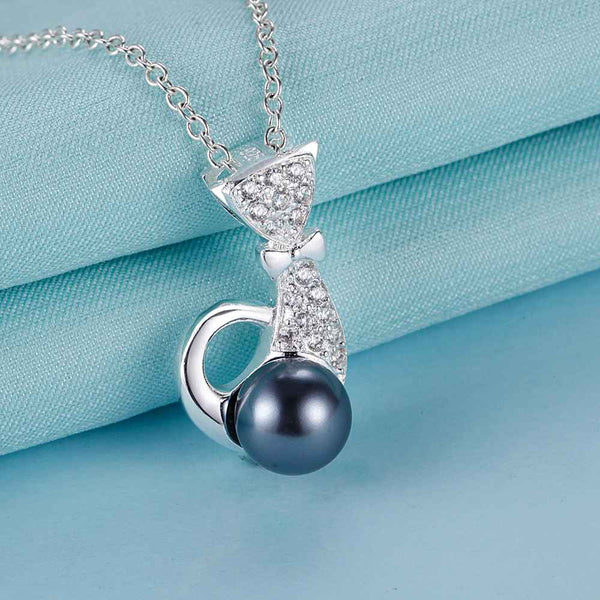 Silver Necklace LSN1390