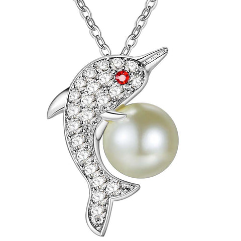 Silver Necklace LSN1392