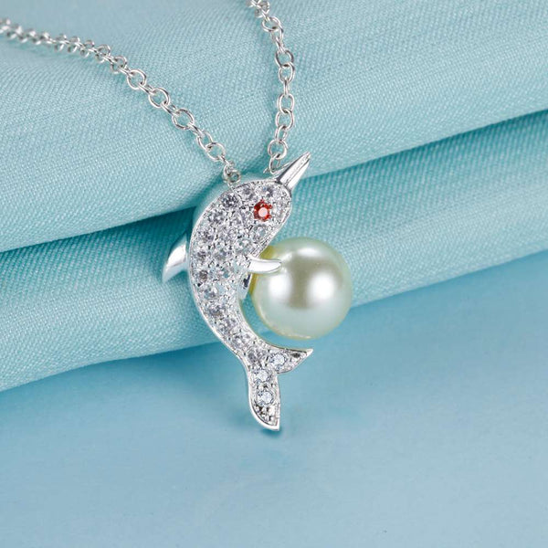 Silver Necklace LSN1392