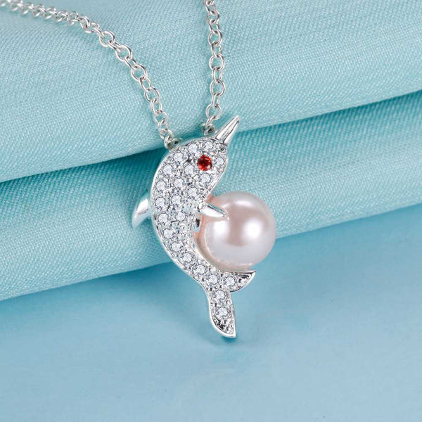 Silver Necklace LSN1393