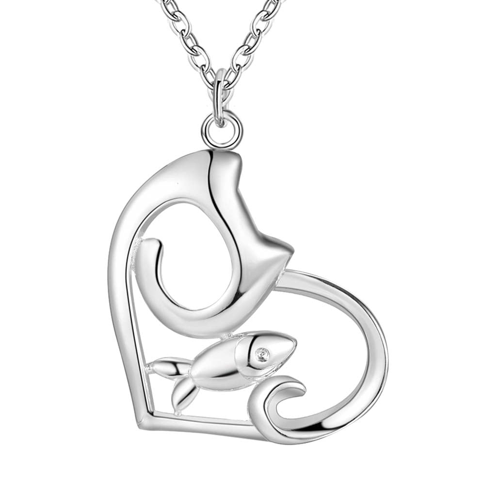 Silver Necklace LSN1395