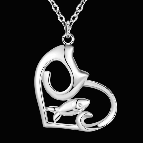 Silver Necklace LSN1395