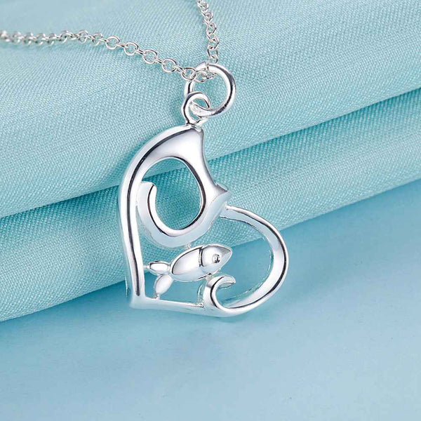 Silver Necklace LSN1395