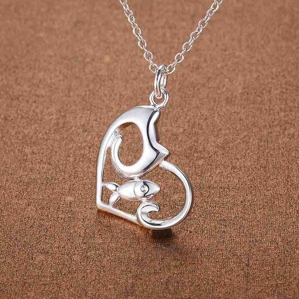 Silver Necklace LSN1395