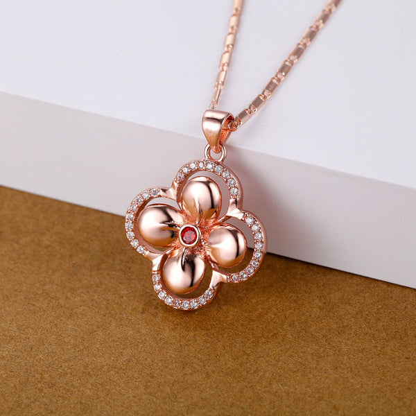 Rose Gold Necklace LSN1396