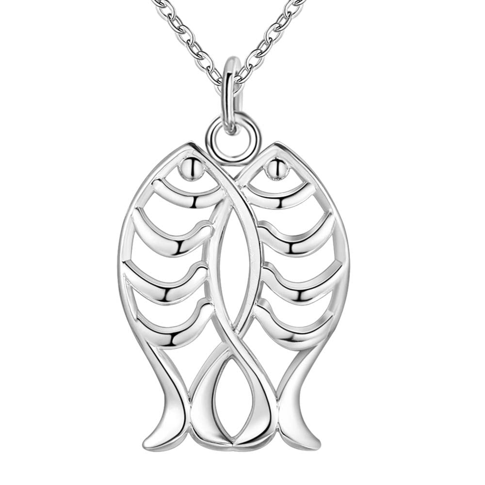 Silver Necklace LSN1396