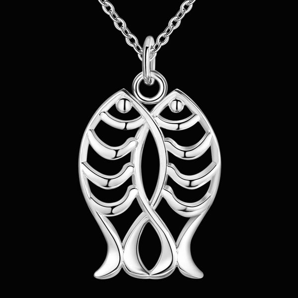 Silver Necklace LSN1396