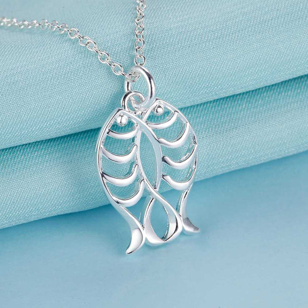 Silver Necklace LSN1396
