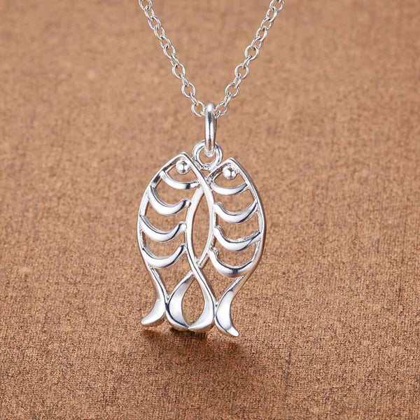 Silver Necklace LSN1396