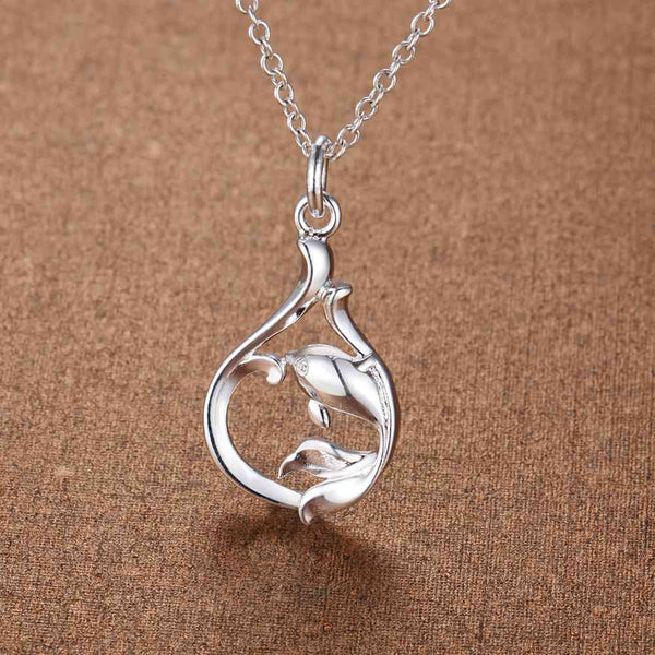 Silver Necklace LSN1397