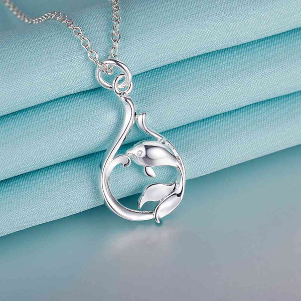 Silver Necklace LSN1397