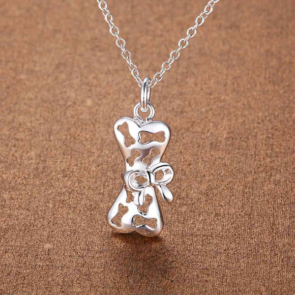 Silver Necklace LSN1398