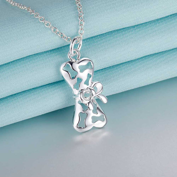 Silver Necklace LSN1398