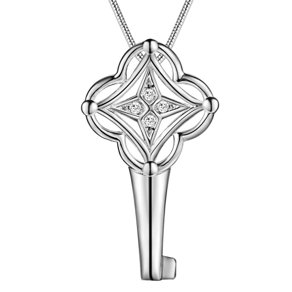 Silver Necklace LSN139