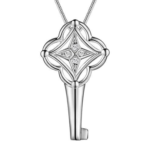 Silver Necklace LSN139