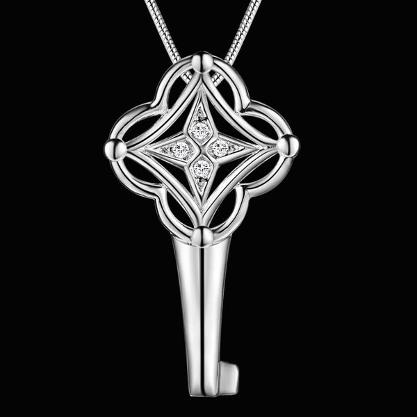 Silver Necklace LSN139