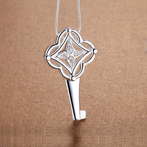 Silver Necklace LSN139