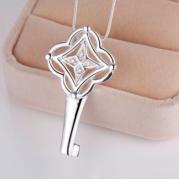 Silver Necklace LSN139