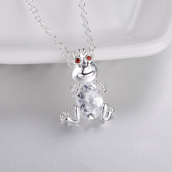 Silver Necklace LSN1401