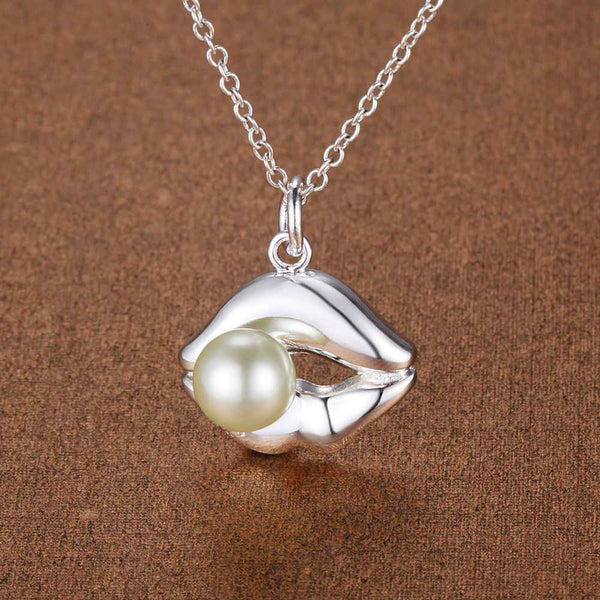 Silver Necklace LSN1403