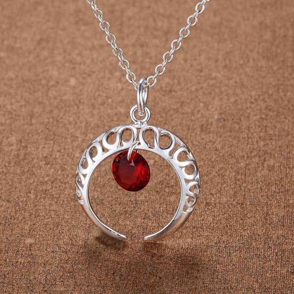 Silver Necklace LSN1406