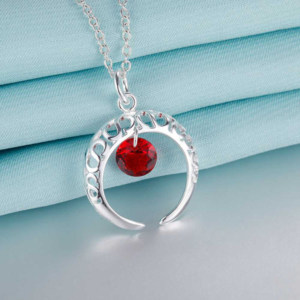 Silver Necklace LSN1406