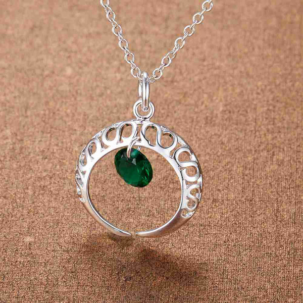 Silver Necklace LSN1407