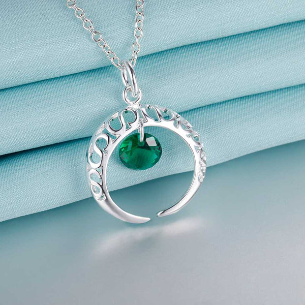 Silver Necklace LSN1407