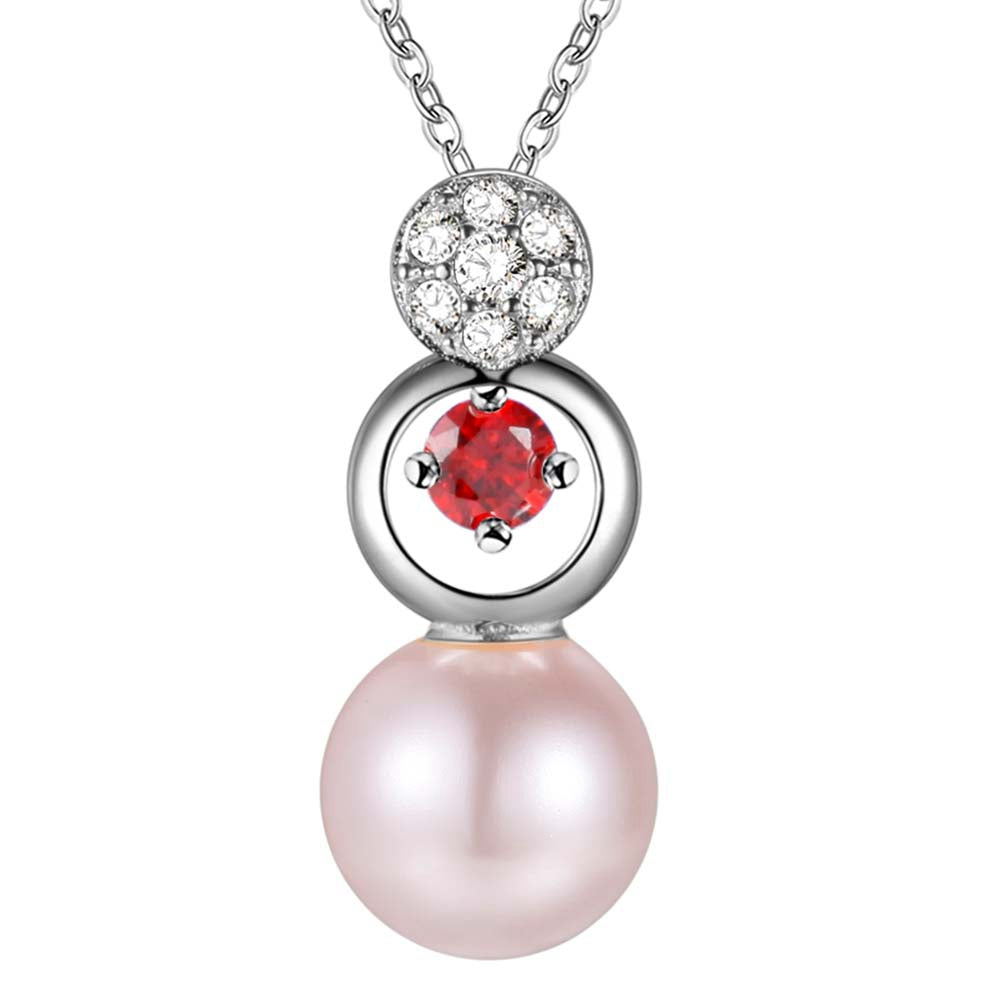 Silver Necklace LSN1408