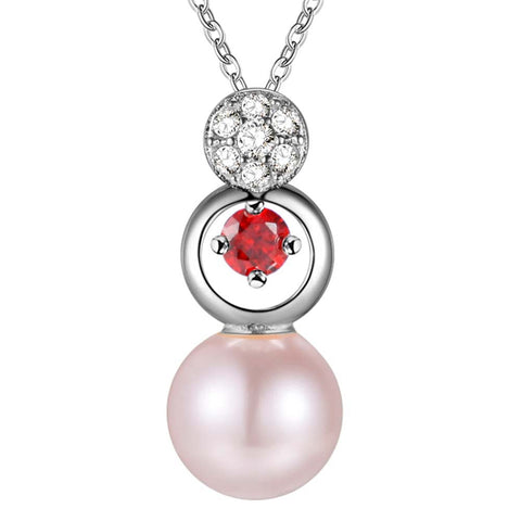 Silver Necklace LSN1408