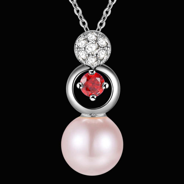 Silver Necklace LSN1408