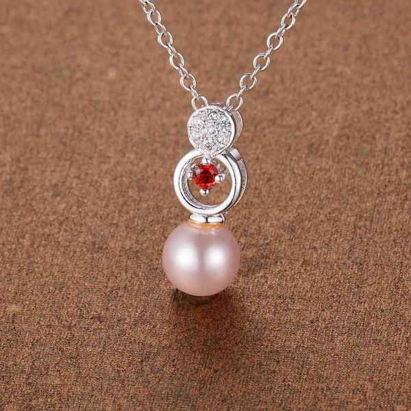 Silver Necklace LSN1408