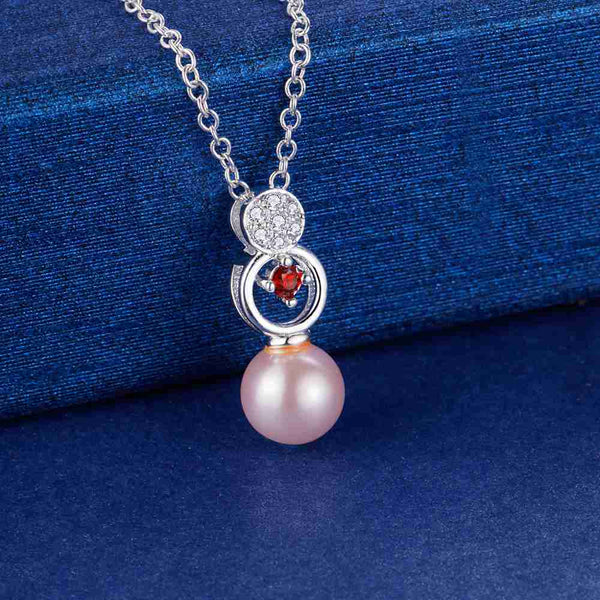 Silver Necklace LSN1408