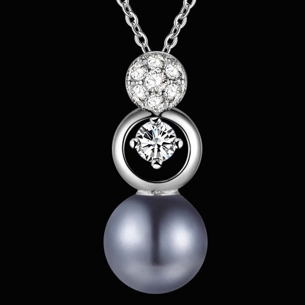 Silver Necklace LSN1409