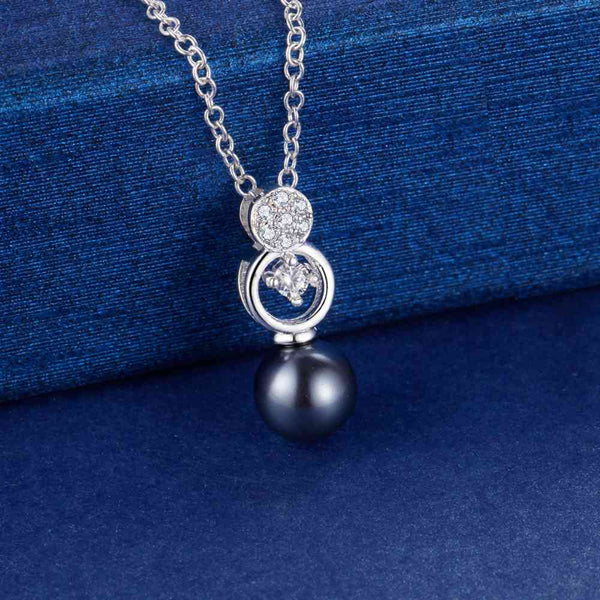 Silver Necklace LSN1409