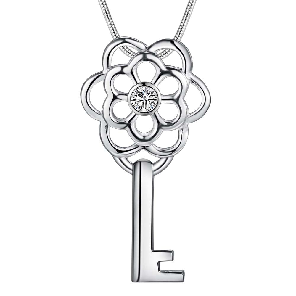 Silver Necklace LSN140