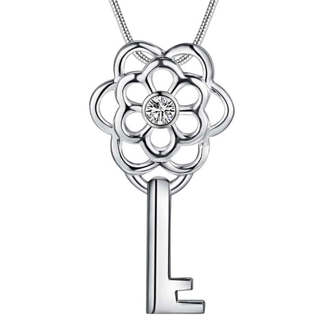 Silver Necklace LSN140