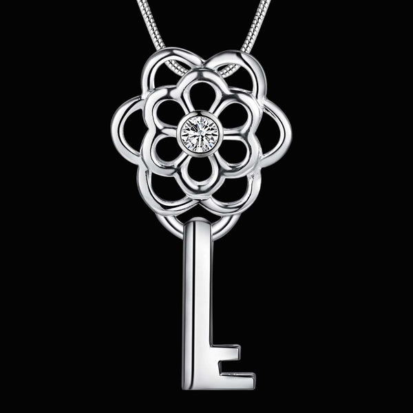 Silver Necklace LSN140